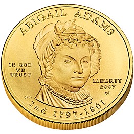 表面（2007年6月19日発行の金貨）