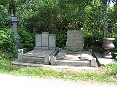 Graves of General William Booth, Catherine Booth and the Commissioners (Grave O06:103244)