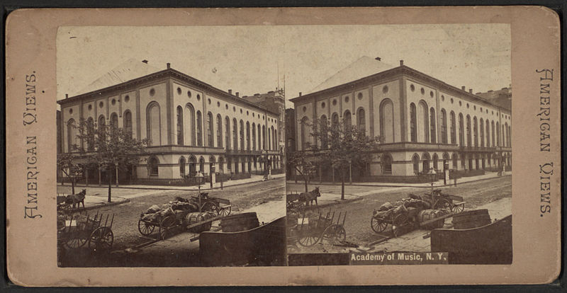 File:Academy of Music, N.Y, from Robert N. Dennis collection of stereoscopic views.jpg