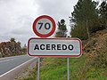 Aceredo. Aldea da parroquia de Manín no concello de Lobios