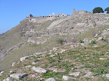 Acrópolis de Pérgamo