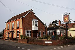 Admirals Head, Little Bealings.