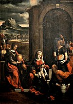 Adoration des Mages, Benvenuto Tisi 001.JPG