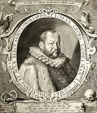 <span class="mw-page-title-main">Johann Georg Gödelmann</span>