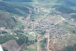 Itaipé van boven gezien