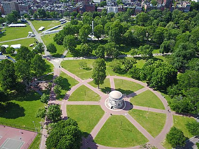 Cómo llegar a Boston Common en transporte público - Sobre el lugar