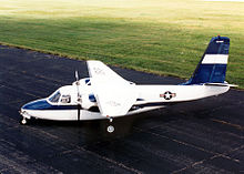 United States Air Force Aero Commander U-4B. Aero Commander U-4B USAF.jpg