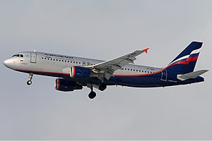 Aeroflot Airbus A320-214 VP-BDK Kustov.jpg