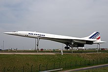 Aerospatiale-British Aircraft Corporation Concorde, Air France JP6581889.jpg