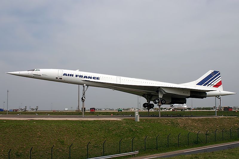File:Aerospatiale-British Aircraft Corporation Concorde, Air France JP6581889.jpg