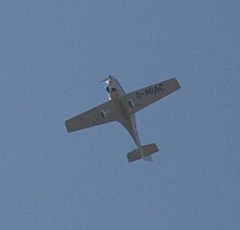 Aerospool WT9 Dynamic in flight Aerospool WT-9 Dynamic 1318.jpg