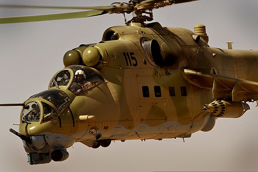 Afghan Air Corps Mi-35, 2009