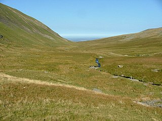 Afon Llafar River in Snowdonia, Wales