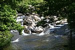 Bawdlun am Afon Ogwen