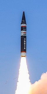 Intercontinental ballistic missile Ballistic missile with a range of more than 5,500 kilometres