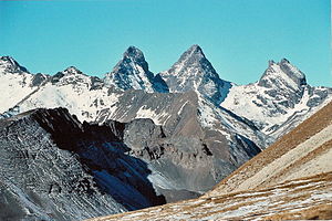 Aiguilles d'Arves