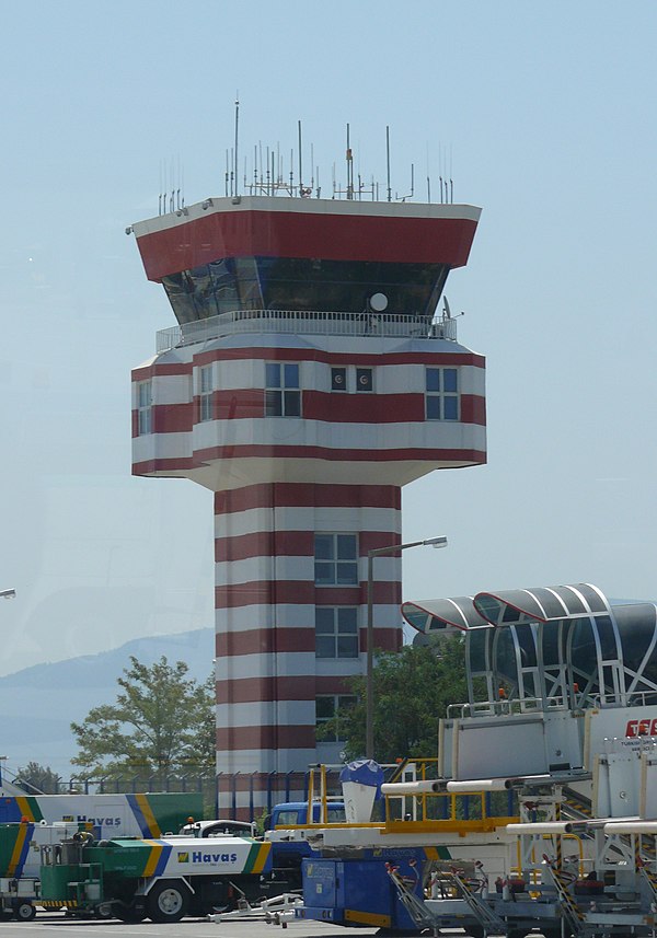Milas–Bodrum Airport tower