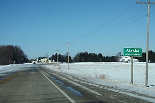 Alaska Wisconsin sign on Highway 42.jpg