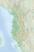 Zonat e mbrojtura të Shqipërisë is located in Shqipëria