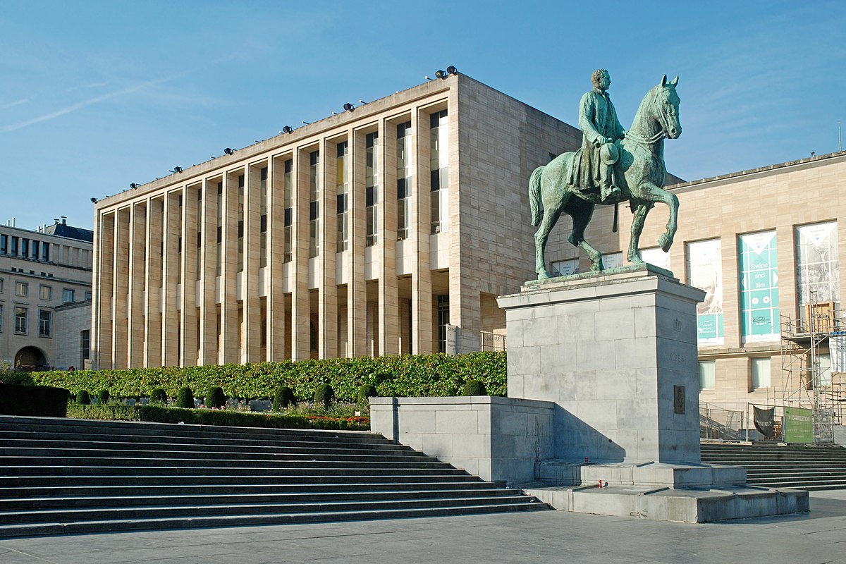 Bibliothèque royale de Belgique — Wikipédia