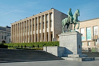 Royal Library of Belgium Belgium national library located in Brussels