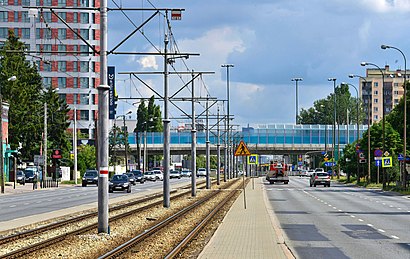 Jak dojechać komunikacją do Aleja Krakowska - O miejscu docelowym