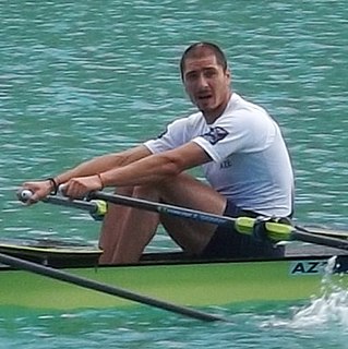 Aleksandar Aleksandrov (rower) Azerbaijani rower of Bulgarian descent