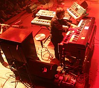 File:Alfonso Vidales, keyboardist of CAST (band), Baja Prog 2007, Mexicali.jpg