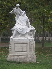 Monument à Alfred de Musset