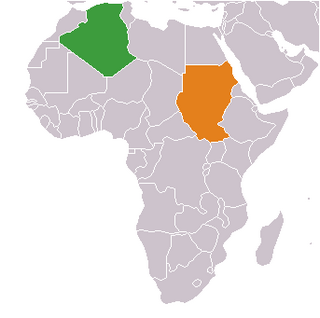 Algeria–Sudan relations Diplomatic relations between the Peoples Democratic Republic of Algeria and the Republic of the Sudan