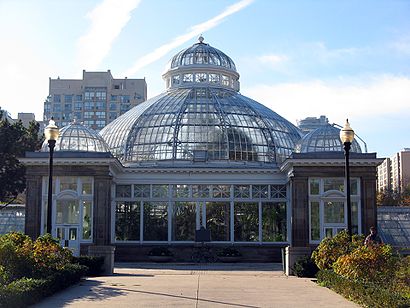 How to get to Allan Gardens with public transit - About the place