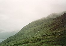 The northern slopes of Morar