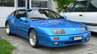 Alpine V6 Turbo Le Mans 1990-1991.