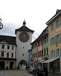 Rathaus mit Obertor