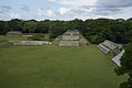 * Nomination Structures A4 (left), A3 (centre) and A2 (right), seen from Structure A6 at Altun Ha archaeological site, Belize --Denis Barthel 00:13, 25 August 2015 (UTC) * Promotion Good quality. --Vengolis 02:43, 25 August 2015 (UTC)