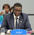 SenegalAmadou Ba, ministro dell'economia