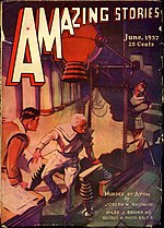 Amazing Stories cover image for June 1937