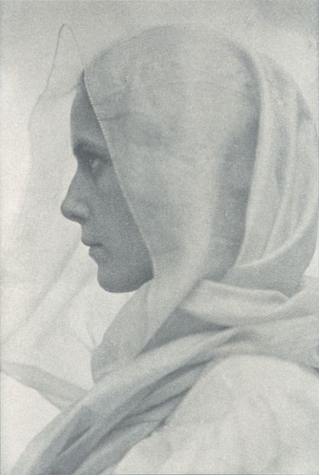 Amelia Van Buren, Woman draped in veil, ca. 1900.jpg