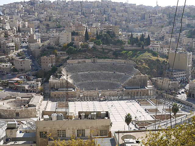 Image: Amman Roman Theater 1