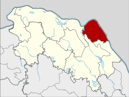 Distretto di Bung Khla – Mappa