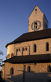 Former collegiate church of Amsoldingen Amsoldingen kirche.jpeg