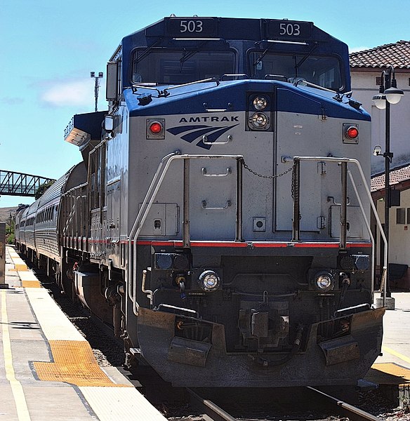 File:Amtrak Pacific Surfliner Train at San Luis Obispo California - panoramio (2).jpg