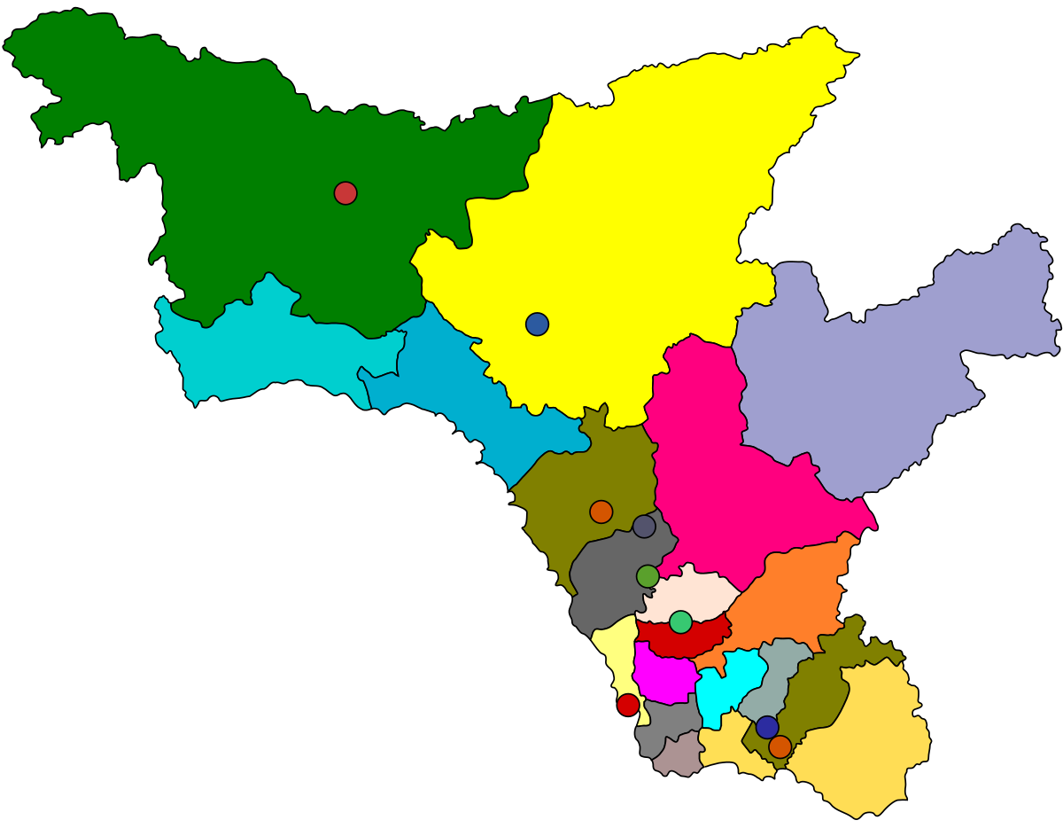 Administrative divisions of Amur Oblast - Wikipedia