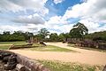 Ruins of the ancient city in Polonnaruwa