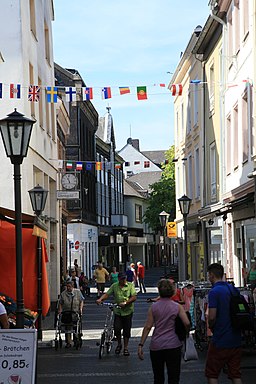 Kramgasse in Andernach