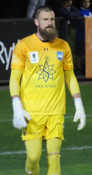 <span class="mw-page-title-main">Andrew Redmayne</span> Australian soccer player