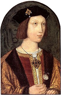 <span class="mw-page-title-main">Arthur, Prince of Wales</span> Eldest son of Henry VII (1486–1502)