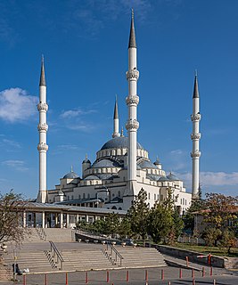 <span class="mw-page-title-main">Kocatepe Mosque</span>