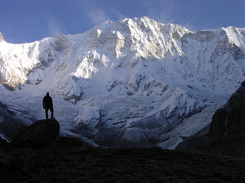 File:Annapurna I, south face.jpg