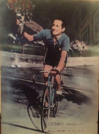 <span class="mw-page-title-main">Anselmo Citterio</span> Italian cyclist (1927–2006)